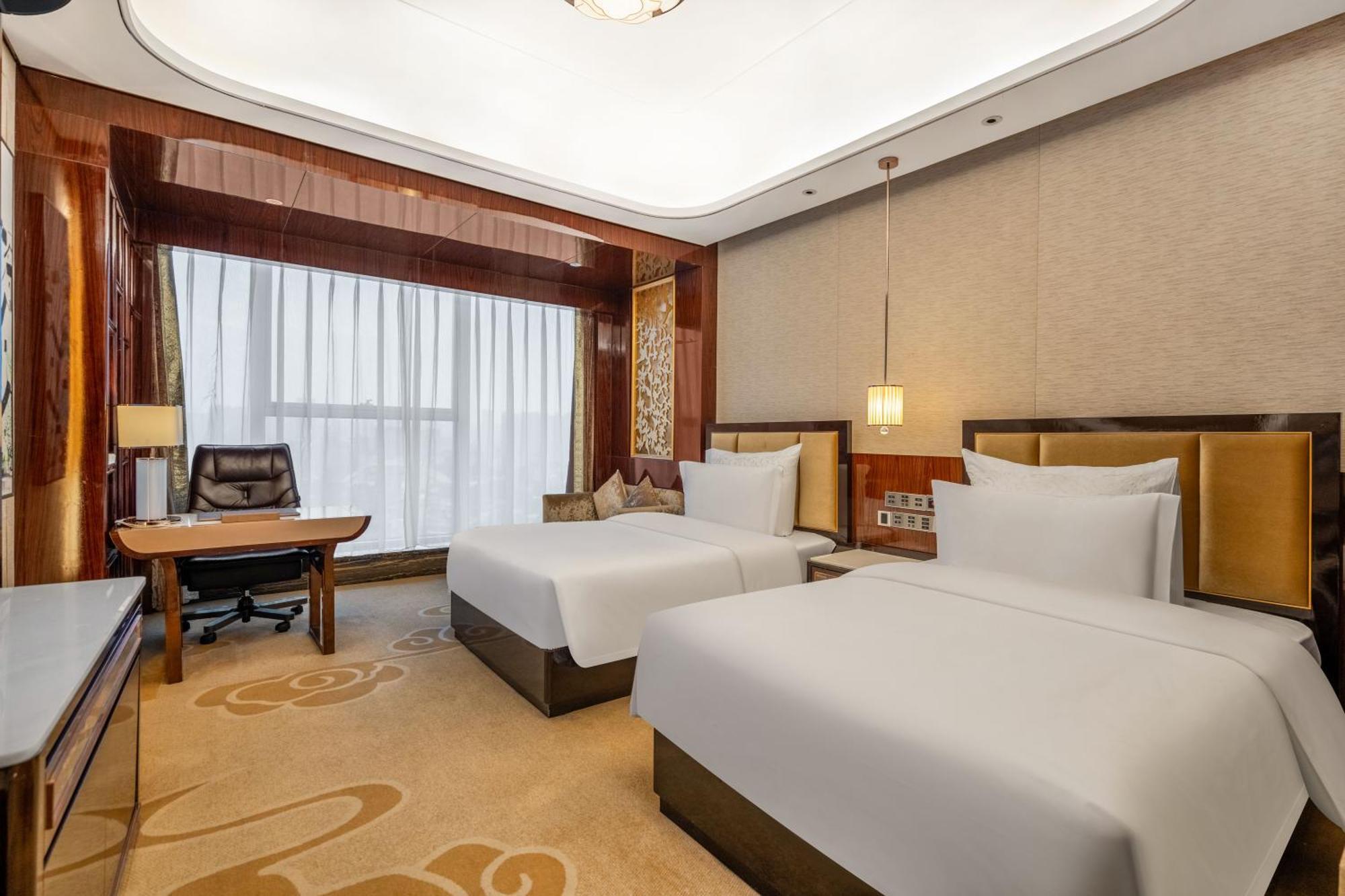 Chengdu Cynn Hotel Exterior foto