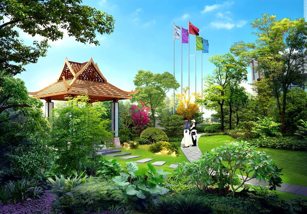 Chengdu Cynn Hotel Exterior foto