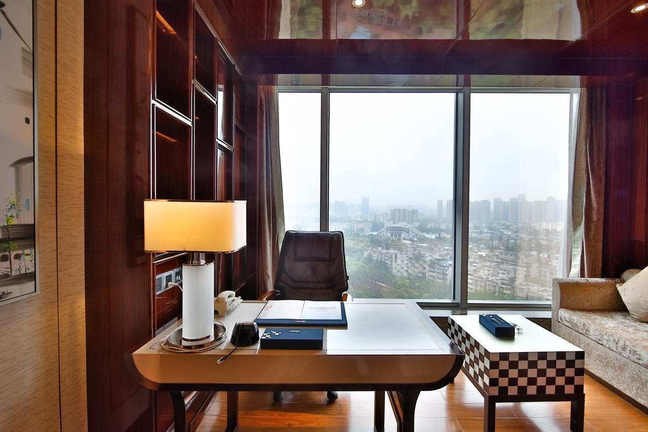 Chengdu Cynn Hotel Exterior foto