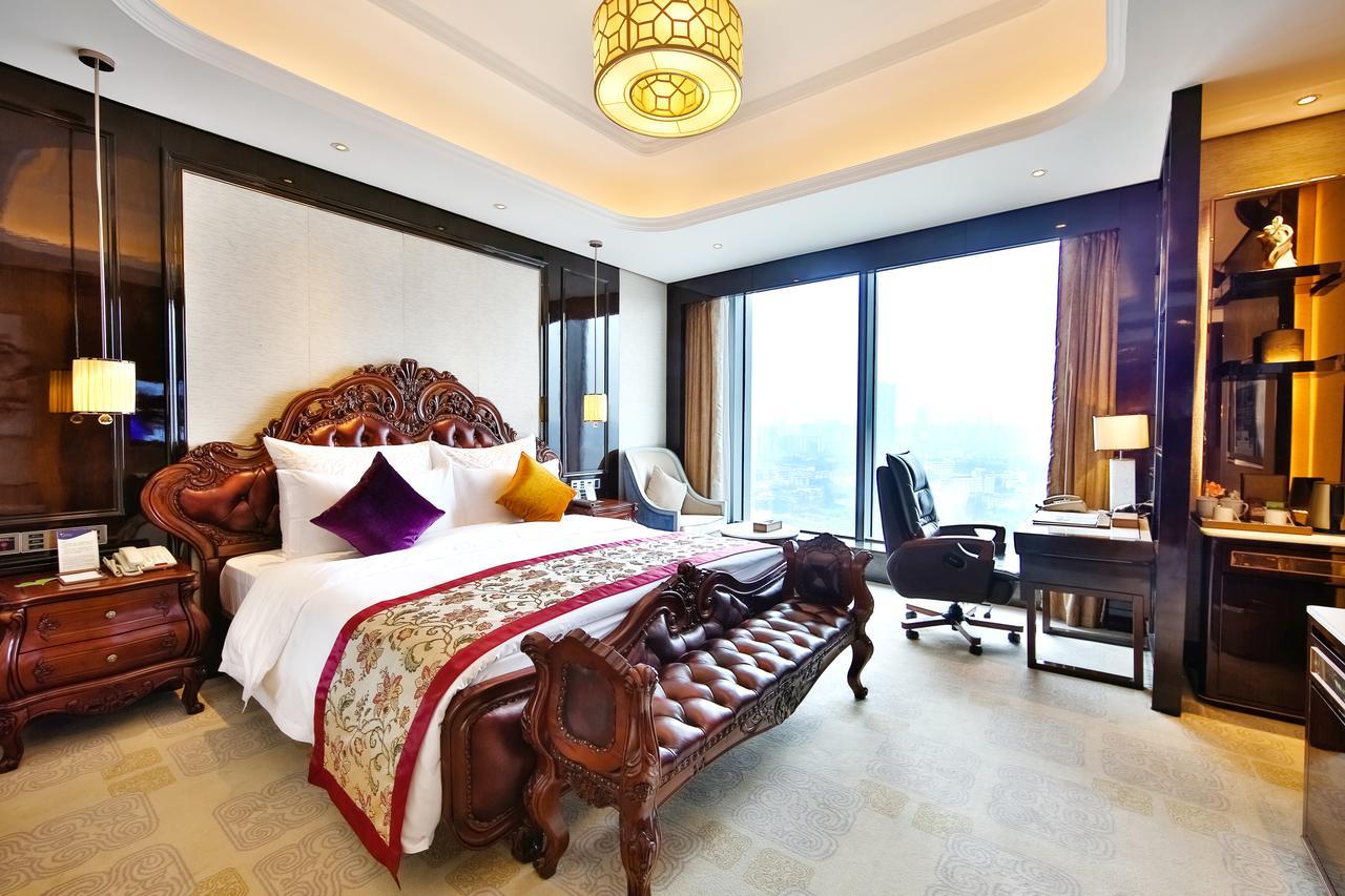 Chengdu Cynn Hotel Exterior foto