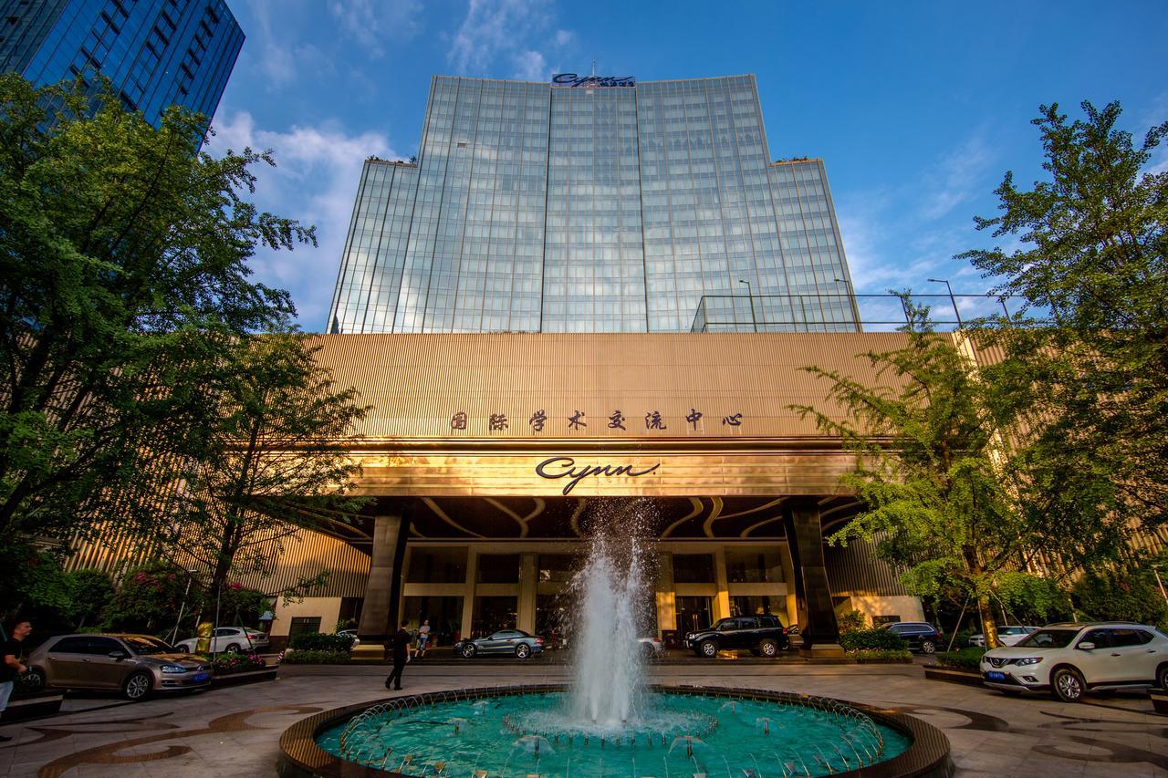 Chengdu Cynn Hotel Exterior foto