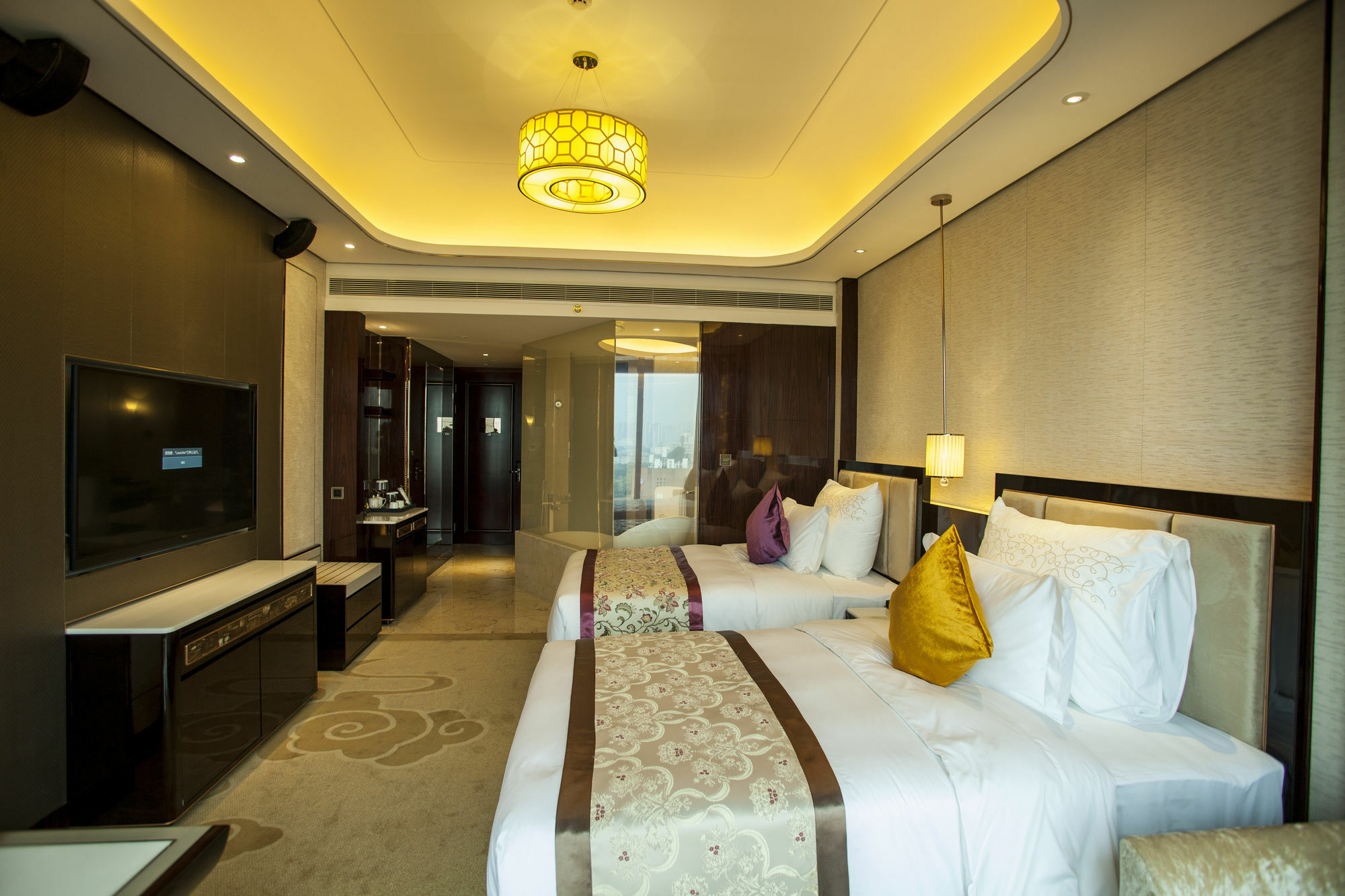 Chengdu Cynn Hotel Exterior foto